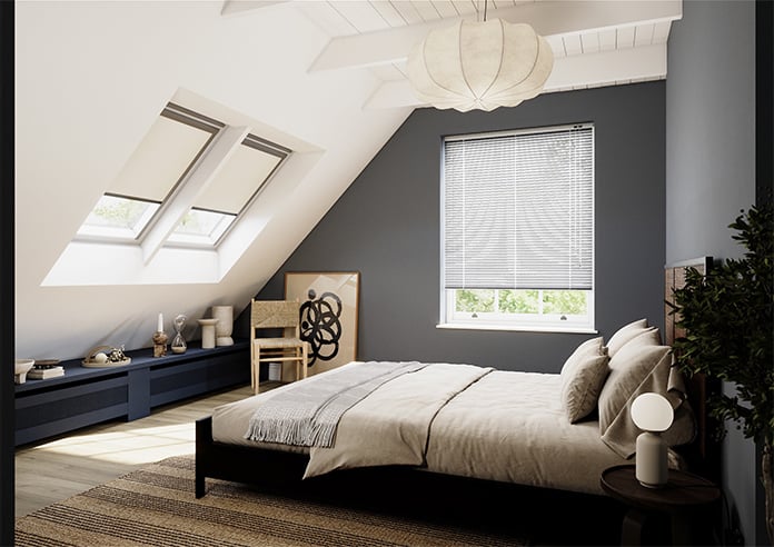 Wow Factor, Brushed Steel - Venetian Blind - Image 6